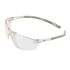 JSP RIGI Anti-Mist UV Safety Glasses, Clear Polycarbonate Lens