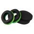 JSP Black, Green Hygiene Kit for use with Ear Defenders, Sonis1