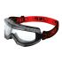 JSP EVO, Scratch Resistant Anti-Mist Safety Goggles with Clear Lenses