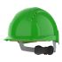 JSP EVOLite Green Safety Helmet , , Ventilated