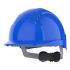 JSP EVOLite Blue Safety Helmet , , Ventilated