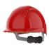 JSP EVOLite Red Safety Helmet , , Ventilated
