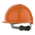 Ochranná helma, Oranžová, ABS Ano Standardní EVOLite
