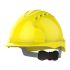 JSP EVO3 Yellow Safety Helmet , , Ventilated