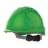 JSP EVO3 Green Safety Helmet , , Ventilated