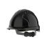 JSP EVO3 Black Safety Helmet , , Ventilated