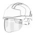 JSP Smoke PC Face Shield with Face Guard , Resistant To Impact