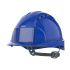 JSP EVO2 Blue Safety Helmet , , Ventilated