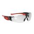 JSP Stealth Safety Spectacles, Clear Polycarbonate Lens