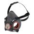JSP BHG Series Half-Type Respirator Mask with Replacement Filters, Size L