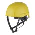 Milwaukee BOLT200 Yellow Hard Hat with Chin Strap, Adjustable, Ventilated