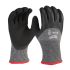 Milwaukee Winter Grey Acrylic Cut Resistant Work Gloves, Size 11, XXL, Nitrile Coating