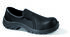 LEMAITRE SECURITE BALTIX LOW Unisex Black Composite Toe Capped Safety Shoes, UK 3, EU 36