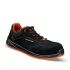 LEMAITRE SECURITE BLACKTRIGGER S1P Unisex Black Composite Toe Capped Safety Shoes, UK 3, EU 36