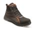 LEMAITRE SECURITE JAY S3 HIGH Unisex Brown Composite Toe Capped Safety Shoes, UK 8, EU 42