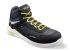 LEMAITRE SECURITE PLANET HAUT Unisex Black Composite  Toe Capped Safety Shoes, UK 4, EU 37