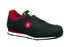 LEMAITRE SECURITE RYAN Men's Black, Red, White Composite Toe Capped Safety Shoes, UK 6, EU 39