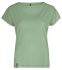 T-shirt manches courtes Vert taille XL, 2 % élasthanne, 98 % coton