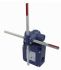 RS PRO Rod Limit Switch, 2NC, IP66, Glass Reinforced Plastic (GRP) Housing, 250V ac ac Max, 3A Max