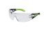 Uvex Pheos Anti-Mist UV Safety Glasses, Clear PC Lens