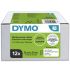 Dymo White Black Print Label, 32mm Width, 57mm Height, 1000Per Roll Qty