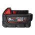 Milwaukee M18-B5 Chemical Resistant 5Ah 18V Power Tool Battery, For Use With Power Tools