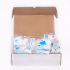 Crest Medical Cotton Blue, White First Aid Kit, 1Each Per Package