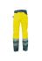 Pantaloni di col. Colore giallo Cofra RAY, 46poll