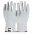 NXG White Yarn Cut Resistant Work Gloves, Size 9, Large, Nitrile Coating