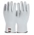 NXG White Yarn Cut Resistant Work Gloves, Size 11, Nitrile Coating