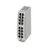 Phoenix Contact FL SWITCH 1116N Series DIN Rail Mount Ethernet Switch, 16 RJ45 Ports, 10 / 100 / 1000Mbit/s