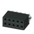 Phoenix Contact 54D/ 20-SH-0-BT, FQ 2 Series Surface Mount Socket Strip, 2-Row, 2.54mm Pitch, SMD Termination