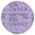 3M 3M Xtract Cubitron II Film Disc 775L Ceramic Sanding Disc, 127mm x 0.076mm Thick, 220+ Grade, 220+ Grit, Xtract,