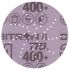 3M 3M Xtract Cubitron II Film Disc 775L Ceramic Sanding Disc, 76.2mm x 0.076mm Thick, 400+ Grade, 400+ Grit, Xtract,