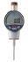 Mitutoyo 543-725BMetric Plunger Digital Indicator, 25.4 mm Measurement Range, 0.01 mm Resolution , 0.02 mm Accuracy