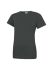 Uneek Charcoal Cotton Short Sleeve T-Shirt, UK- 14, EUR- L