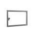 nVent HOFFMAN ADA Series Lockable Aluminium Transparent Door, 400mm W, 400mm L