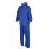 Alpha Solway Blue Reusable PU, PVC Apron, 180 → 186cm