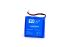 Batería de litio de tamaño especial de Dióxido de Manganeso-Litio, 3V, 4.7Ah