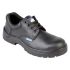 Himalayan 5113 Unisex Black Toe Capped Safety Shoes, UK 7, EU 40