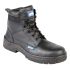 Himalayan 5144 Black Composite Toe Capped Unisex Safety Boots, UK 3, EU 35