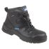 Himalayan 5120 Black Composite Toe Capped Unisex Safety Boots, UK 3, EU 35