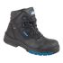 Himalayan 5160 Black Non Metal Toe Capped Unisex Safety Boots, UK 3, EU 35