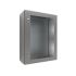 nVent HOFFMAN AD Series Lockable Stainless Steel RAL 7035 Glazed Door, 240mm W, 360mm L for Use with Enclosures