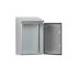 nVent HOFFMAN AFS Series 304 Stainless Steel, 316 Stainless Steel Wall Box, IP66, 400 mm x 600 mm x 210mm