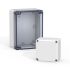 nVent HOFFMAN DABP Series ABS, Polycarbonate Terminal Box, IP66, IP67, Viewing Window, 80 mm x 82 mm x 86mm