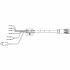 Cable Omron, 230 → 400 V, 750 → 3000 W, long. 20m, para usar con Servomotor