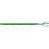Lapp Cat7 Ethernet Cable, Tinned Copper Braid, Green, 100m