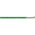 イーサネットケーブル, 100m, 緑, 錫めっき銅 編組