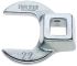 STAHLWILLE 540 series Series Crow Foot Crow Foot Spanner, 45 mm, 6.3 x 40mm Insert, Chrome Plated Finish